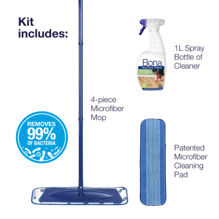 Bona Wood Floor Care Kit