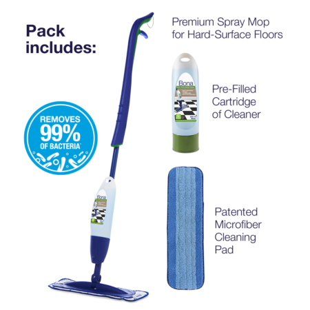 Bona Premium Spray Mop for Hard-Surface Floors