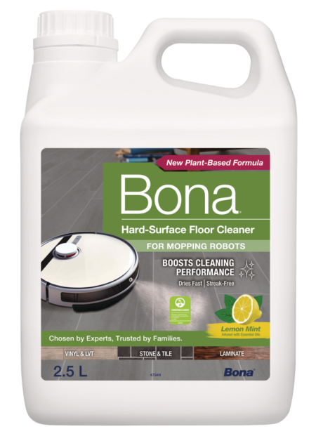 Bona Hard-Surface Floor Cleaner for Mopping Robots 2.5L