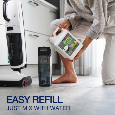 Bona Hard-Surface Floor Cleaner for Mopping Robots 1.1L