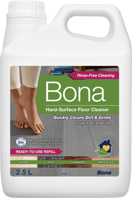 Bona Hard-Surface Floor Cleaner Refill 2,5L