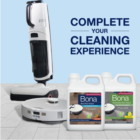 Bona Hard-Surface Floor Cleaner for Mopping Robots 1.1L