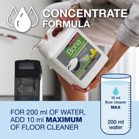 Bona Hard-Surface Floor Cleaner for Mopping Robots 1.1L
