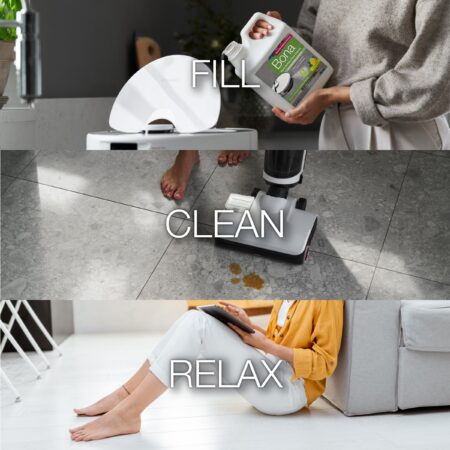 Bona Hard-Surface Floor Cleaner for Mopping Robots 2.5L