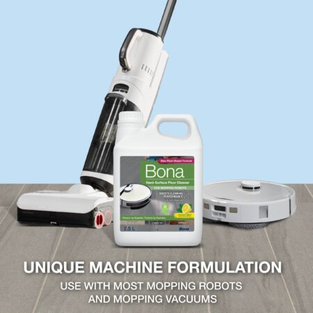 Bona Hard-Surface Floor Cleaner for Mopping Robots 1.1L