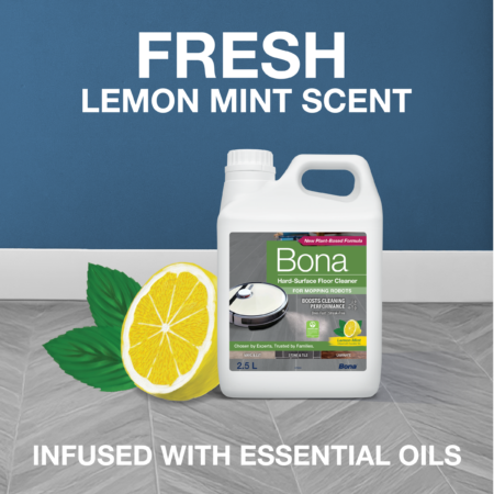 Bona Hard-Surface Floor Cleaner for Mopping Robots 1.1L