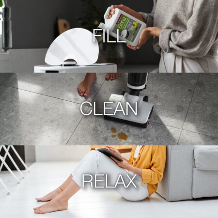 Bona Hard-Surface Floor Cleaner for Mopping Robots 1.1L