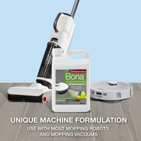 Bona Hard-Surface Floor Cleaner for Mopping Robots 1.1L