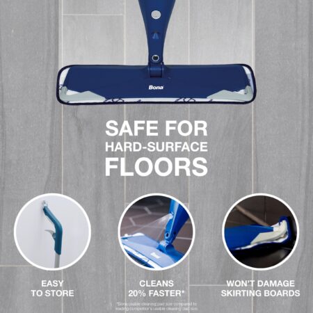 Bona Premium Spray Mop for Hard-Surface Floors