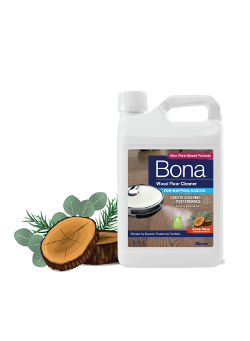 Bona Wood Floor Cleaner for Mopping Robots 1.1L Bona Wood Floor Cleaner for Mopping Robots 1.1L