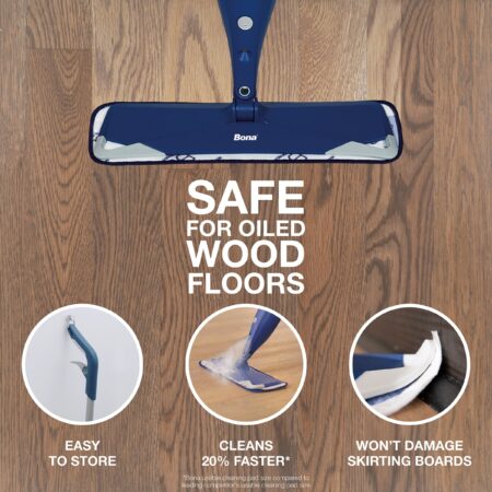Bona Premium Spray Mop for Oiled Wood Floors