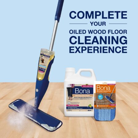 Bona Premium Spray Mop for Oiled Wood Floors