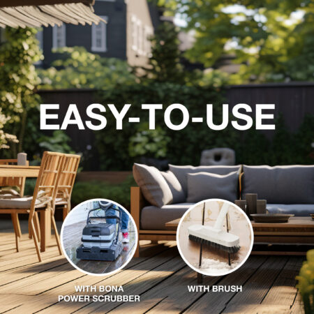Bona Outdoor Wood Deck Reviver