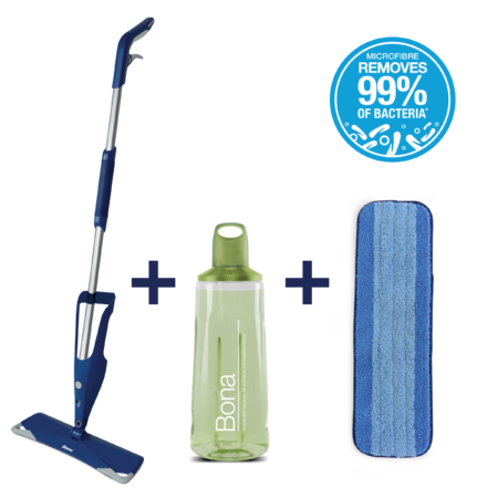Bona Premium Spray Mop for Hard-Surface Floors
