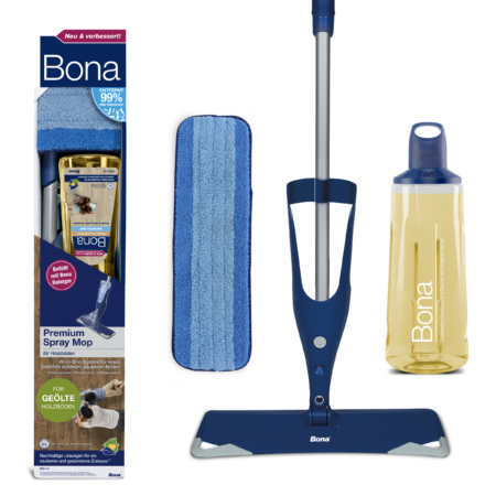 Bona Premium Spray Mop for Oiled Wood Floors