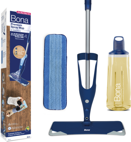 Bona Premium Spray Mop for Oiled Wood Floors