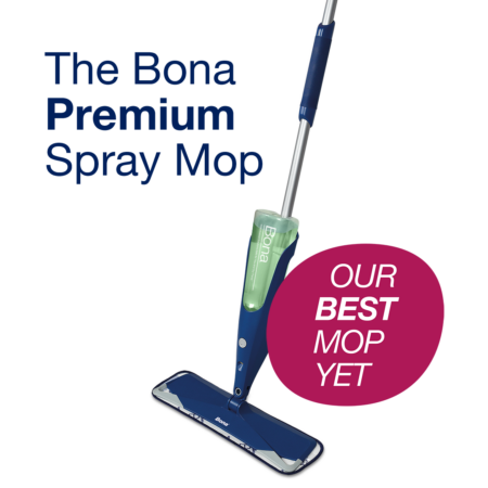 Bona Premium Spray Mop for Hard-Surface Floors