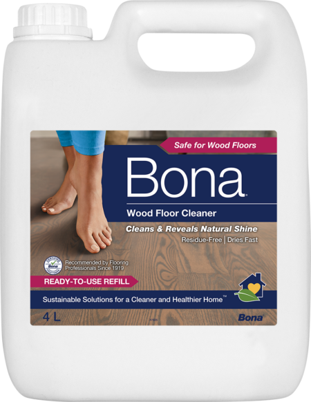 Bona Wood Floor Cleaner Refill 4L