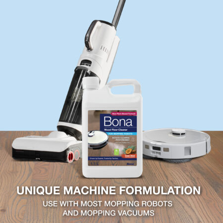 Bona Wood Floor Cleaner for Mopping Robots 1.1L