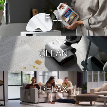 Bona Wood Floor Cleaner for Mopping Robots 2.5L