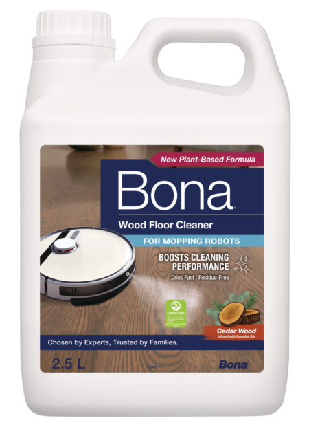 Bona Wood Floor Cleaner for Mopping Robots 2.5L
