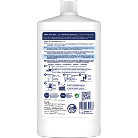 Bona Wood Floor Polish, Gloss