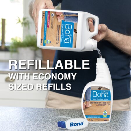 Bona OxyPower® Wood Floor Deep Cleaner