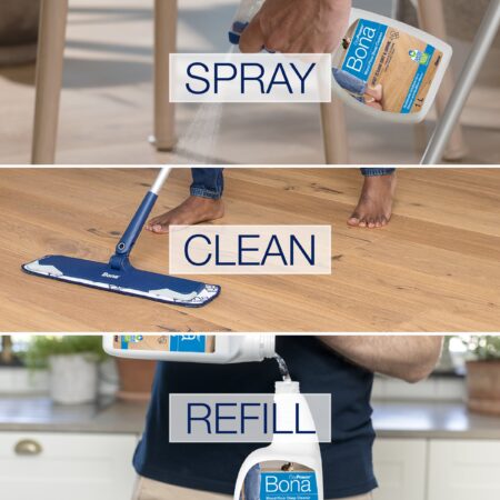 Bona OxyPower® Wood Floor Deep Cleaner